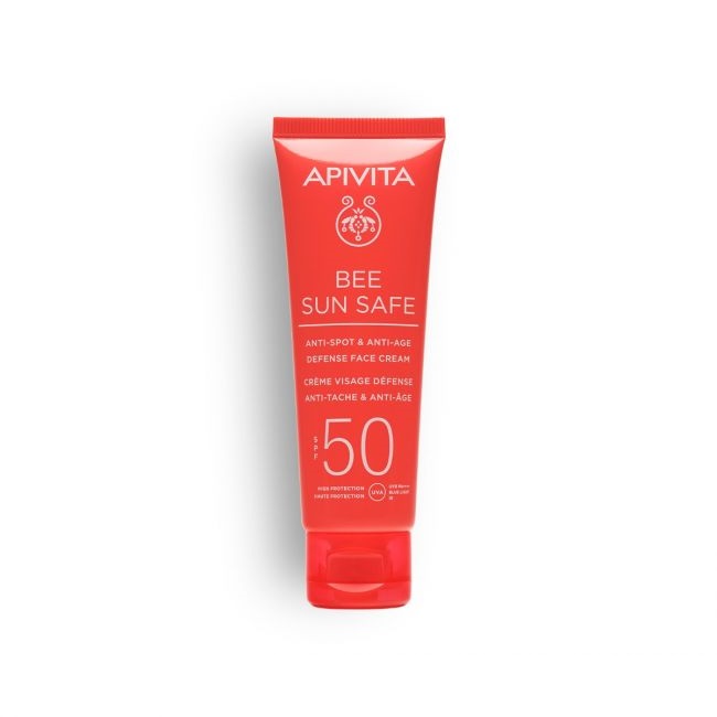 Apivita Bee Sun Safe Creme Anti-Manchas e Anti-Envelhecimento SPF50 50mL