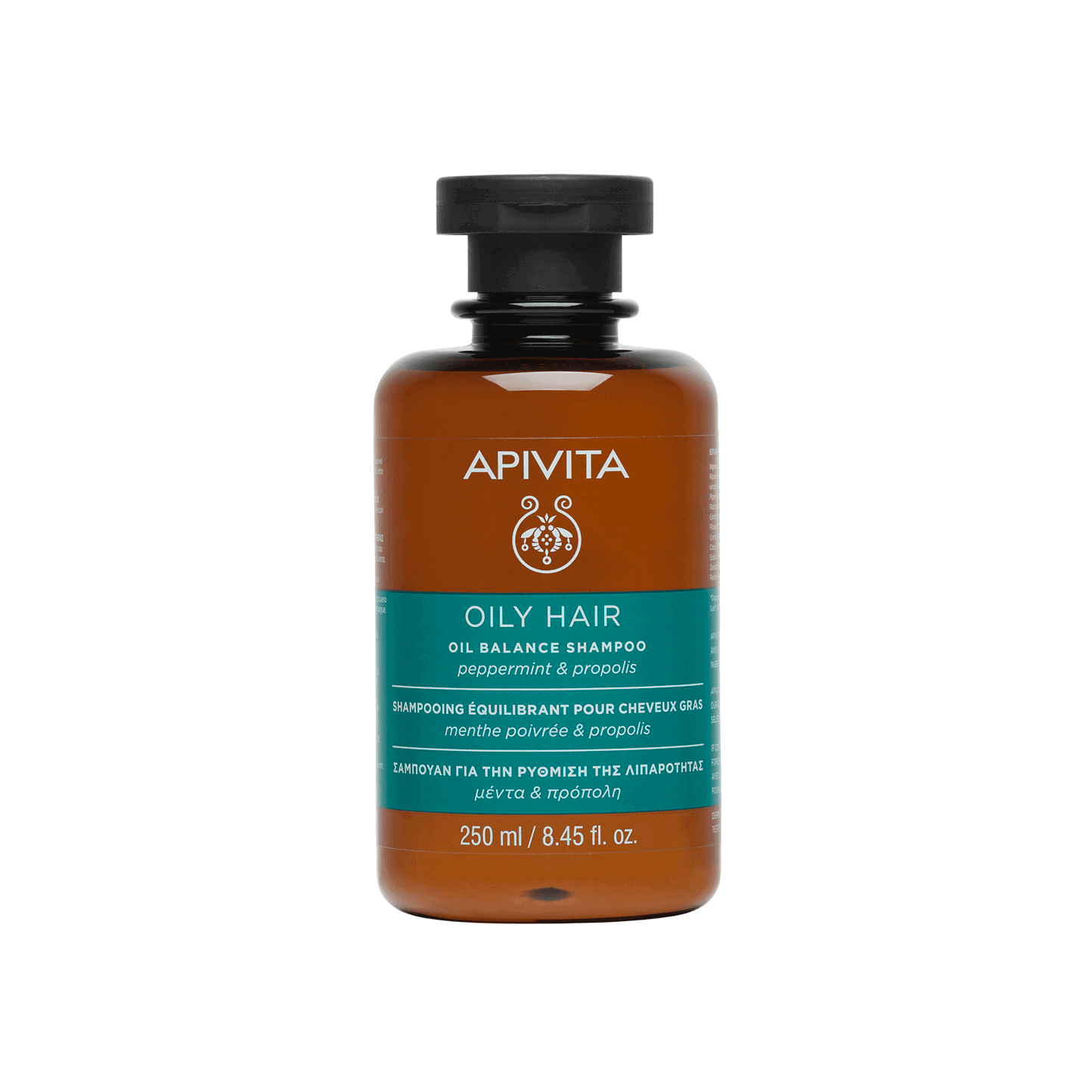 Apivita Capilar Champô Equilíbrio Oleoso 250mL