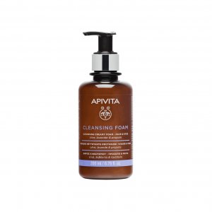 Apivita Espuma de Limpeza Rosto e Olhos 200mL