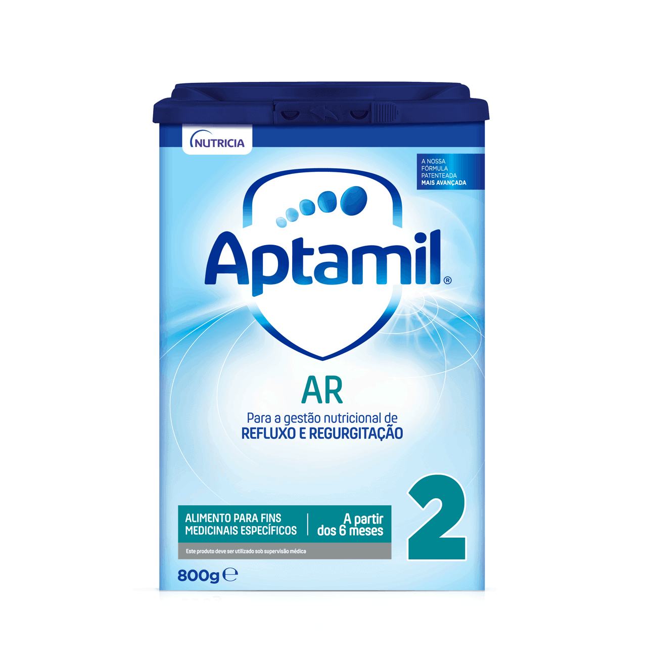 Aptamil AR 2 Leite Anti Regurgitação 800g