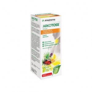 Arkotoss Xarope Tosse Seca e Produtiva Frutos vermelhos 140mL