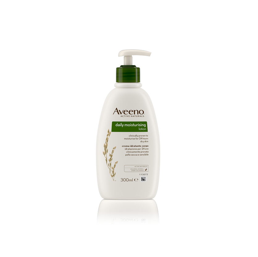 Aveeno Daily Moisturising Loção Corporal 300mL