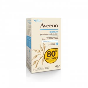 Aveeno Dermexa Duo Gel de Banho Emoliente com Desconto 2x300mL