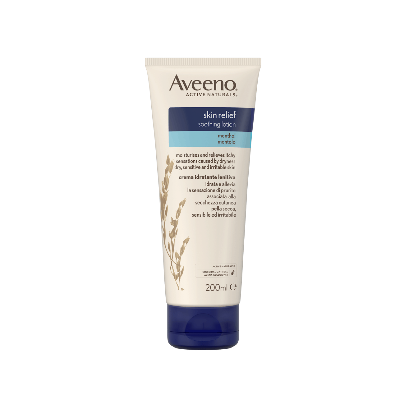 Aveeno Skin Relief Creme Lenitivo Mentol 200mL