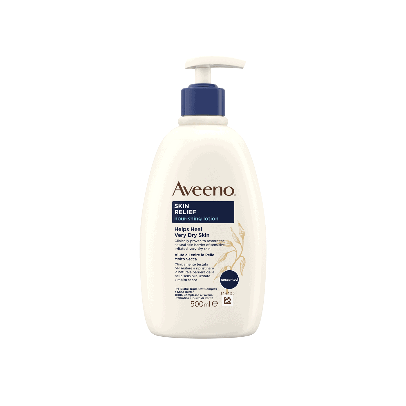 Aveeno Skin Relief Loção Corpo Hidratante 500mL