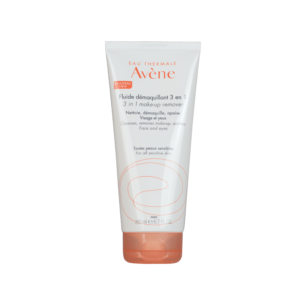 Avène Fluido Desmaquilhante 3 em 1 - 200mL