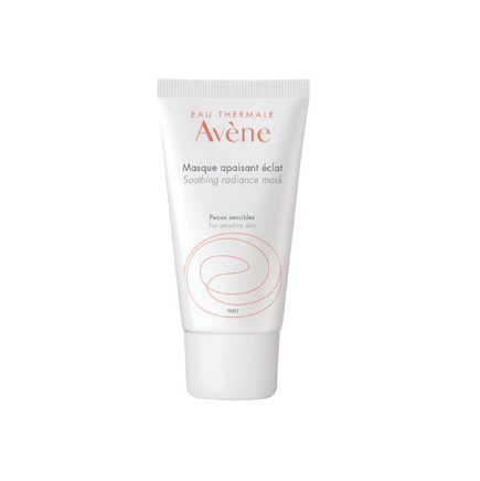Avène Máscara Calmante Iluminadora Pele Sensível 50mL