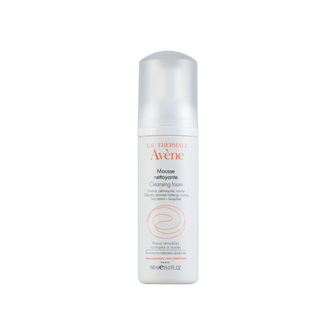 Avène Mousse Limpeza Matificante 150mL