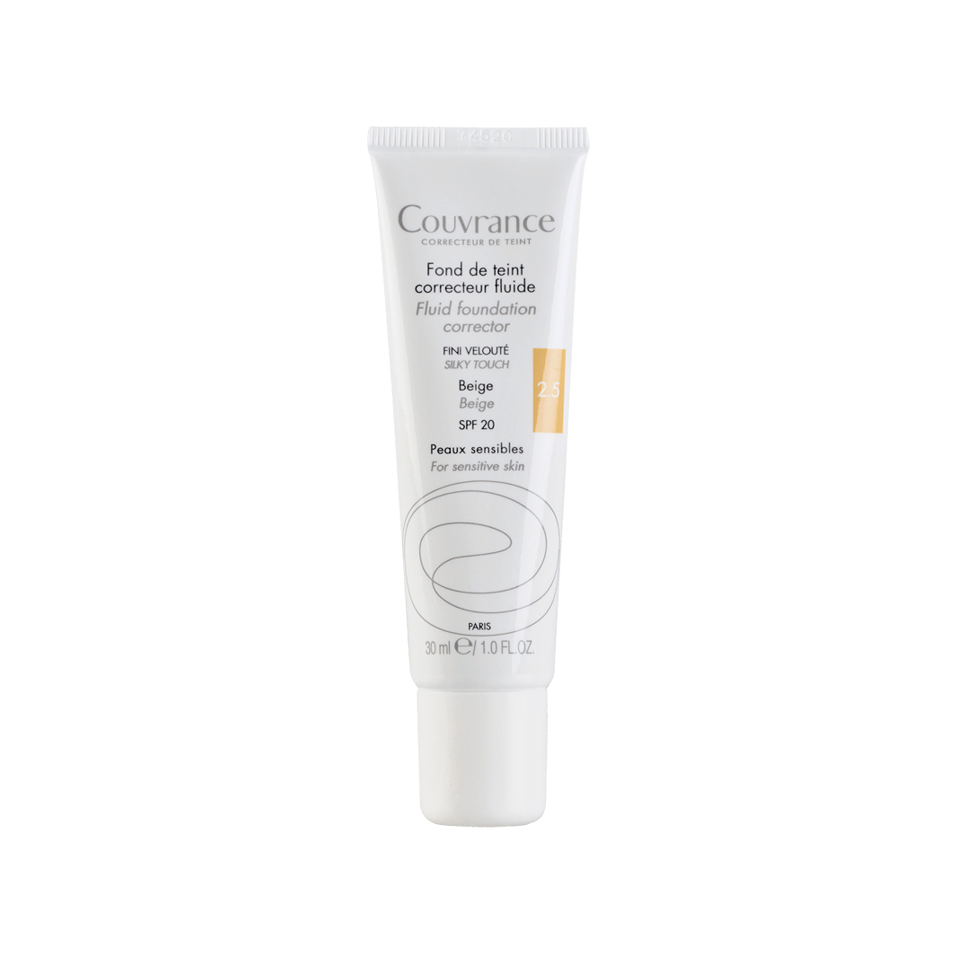Avène Couvrance Base Fluida 2.5 Bege 30mL