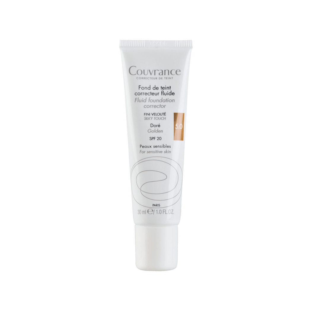 Avène Couvrance Base Fluida 5.0 Bronzeado 30mL