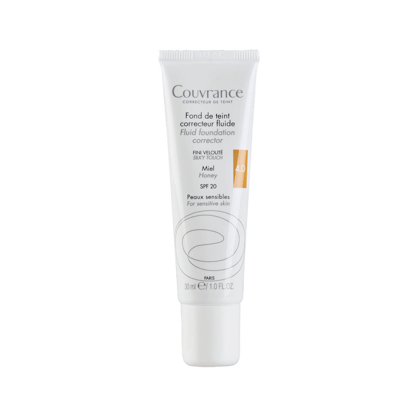 Avène Couvrance Base Fluida 4.0 Mel 30mL