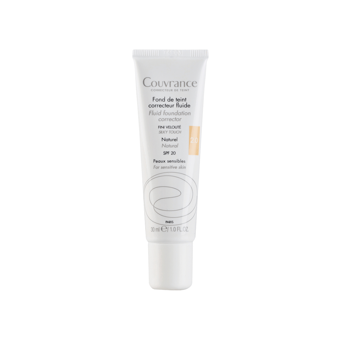 Avène Couvrance Base Fluida 2.0 Natural 30mL