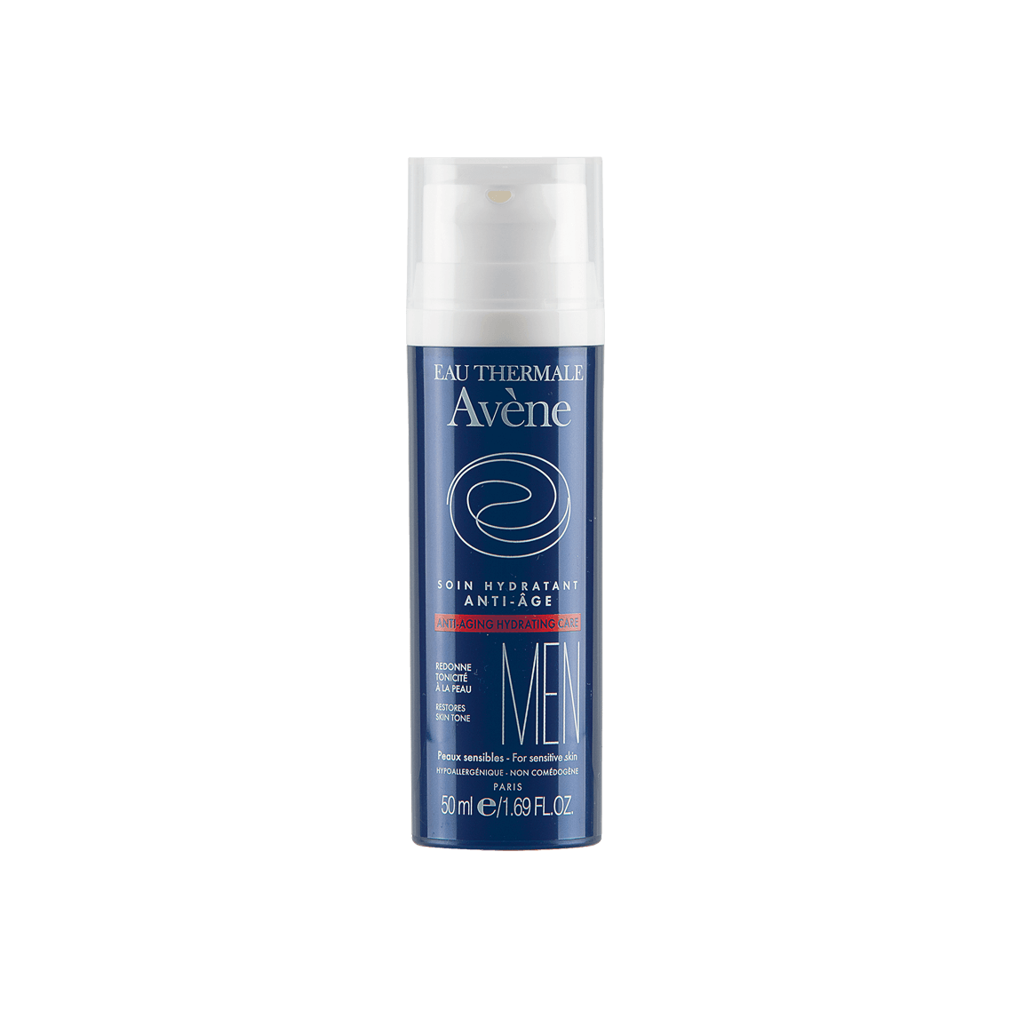Avène Men Cuidado Hidratante Antirugas 50mL