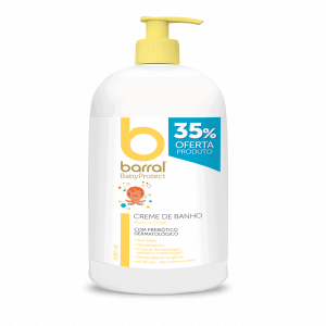 Barral BabyProtect Creme de Banho com Oferta de 35% 1000mL