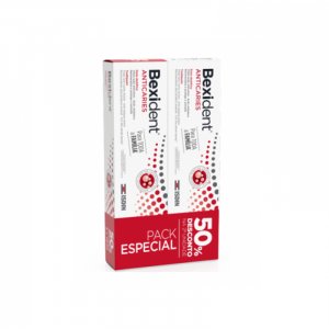 Bexident Anticáries Duo Pasta Dentífrica 2x75mL (com Desconto de 50% na 2ª Embalagem) 