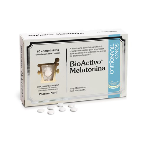 Bioactivo Melatonina 60 Comprimidos