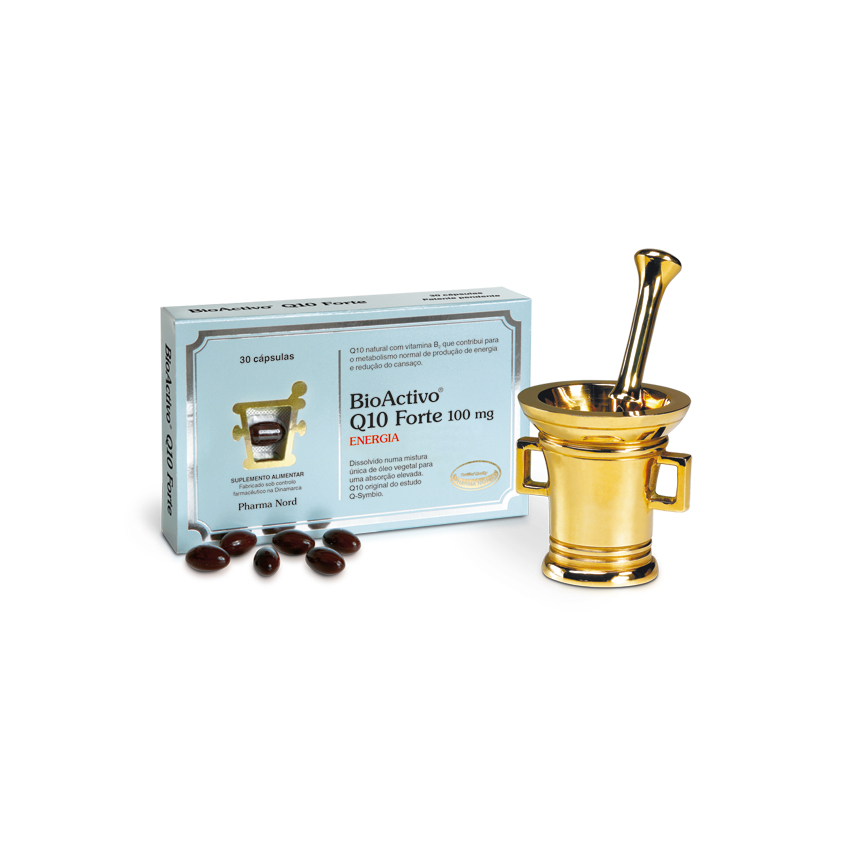 BioActivo Q10 Forte 30 Cápsulas