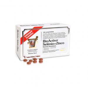 Bioactivo Selénio + Zinco 150 Comprimidos