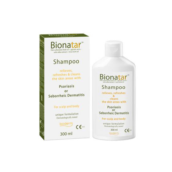 Bionatar Champô Psoríase/Dermatite Seborreica 300mL