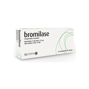 Bromilase 20 Comprimidos