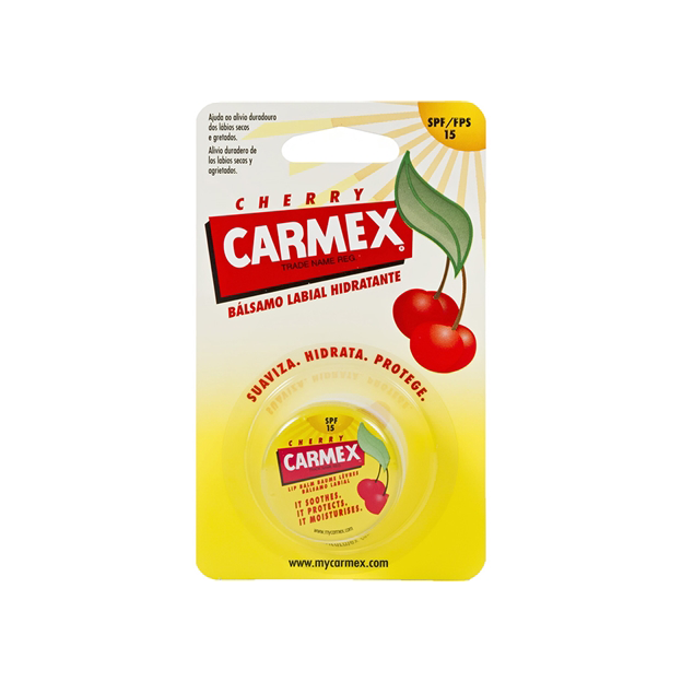 Carmex Boião Bálsamo Labial SPF15 Cereja 7,5g