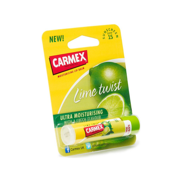 Carmex Stick Hidratante Labial SPF15 Lima 4,25g