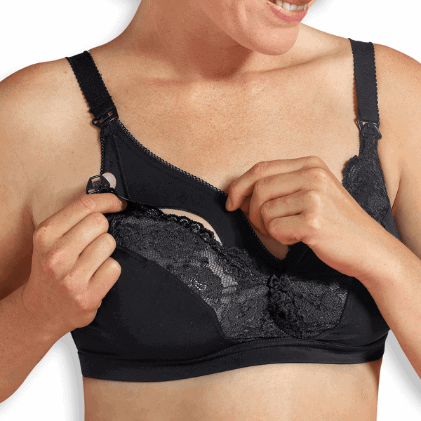 Carriwell Soutien Lace em Renda Preto I