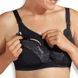 Carriwell Soutien Lace em Renda Preto IV