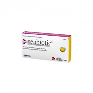 Casenbiotic Comprimidos Mastigáveis de Limão 30 Comprimidos