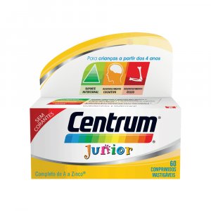 Centrum Júnior 60 Comprimidos Mastigáveis