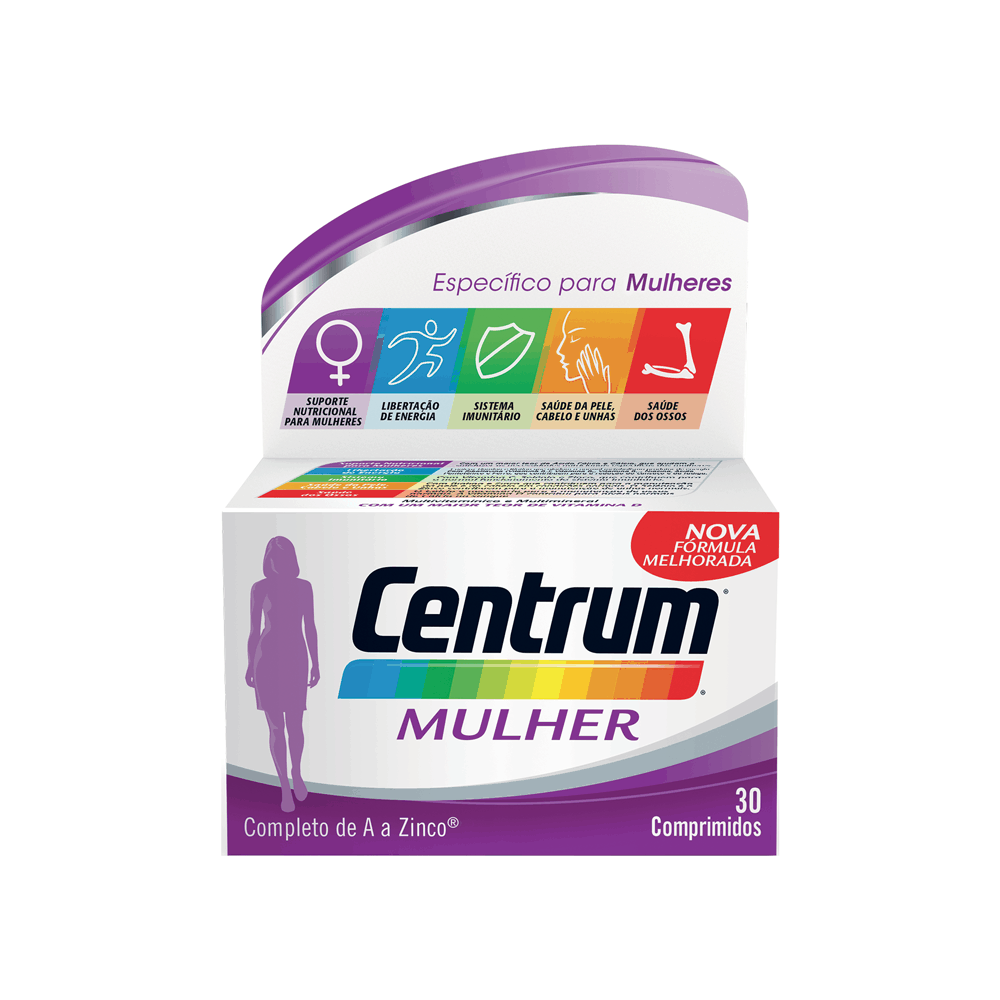 Centrum Mulher 30 Comprimidos