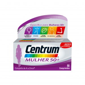 Centrum Mulher 50+ 90 Comprimidos