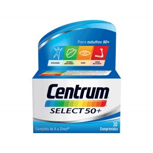 Centrum Select 50+ 30 Comprimidos