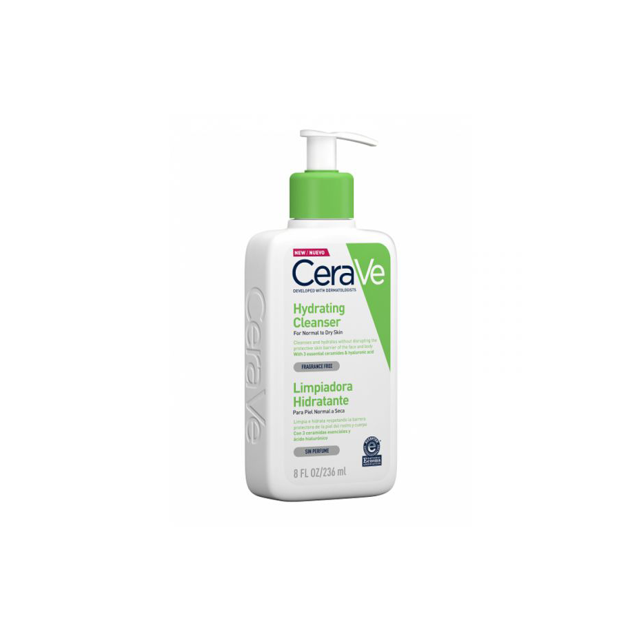 CeraVe Creme de Limpeza Hidratante 236mL 