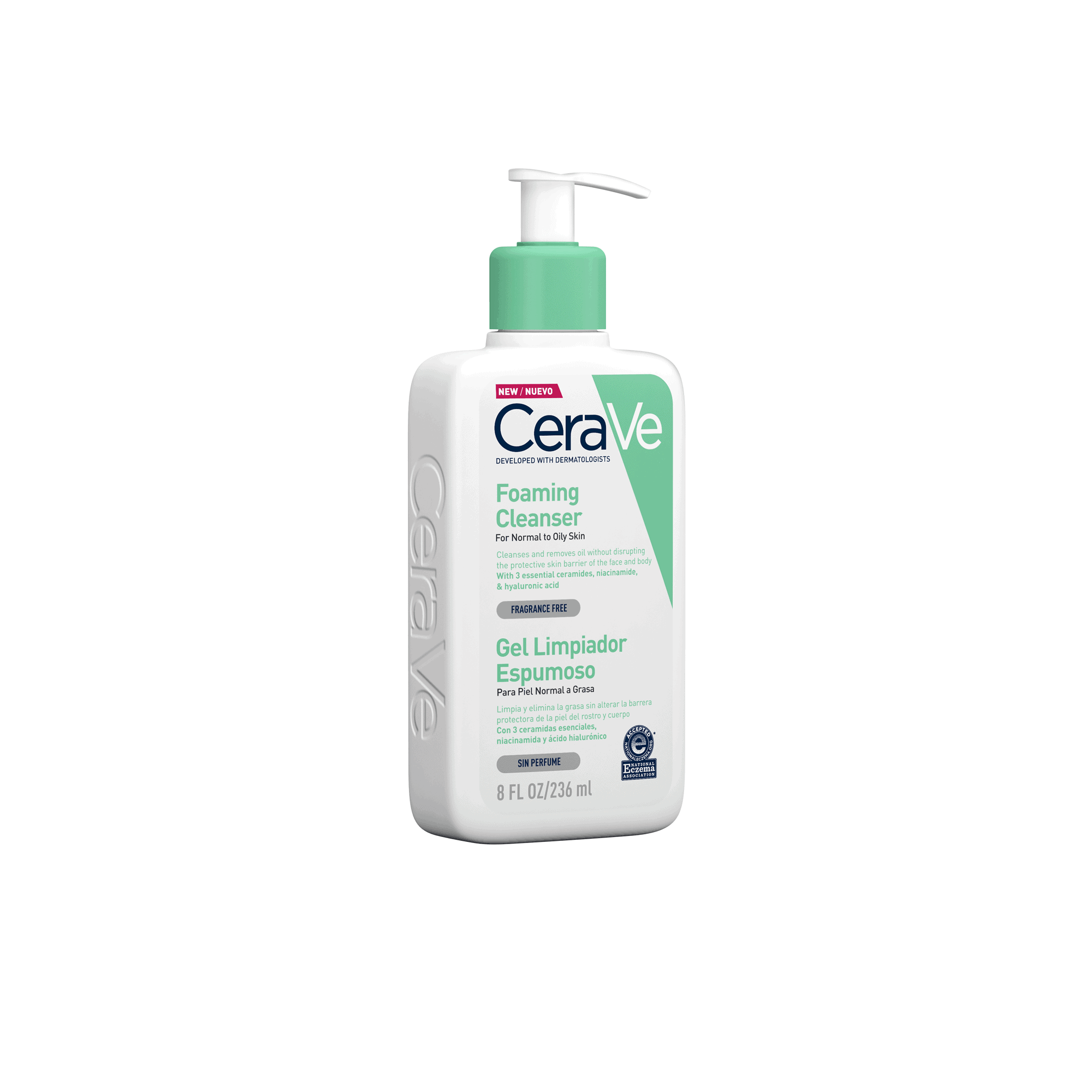 CeraVe Gel Espuma de Limpeza 236mL 