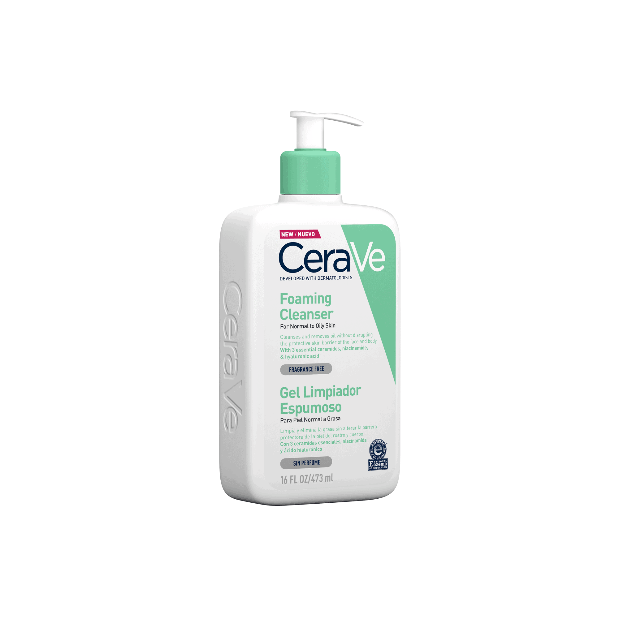 CeraVe Gel Espuma de Limpeza 473mL