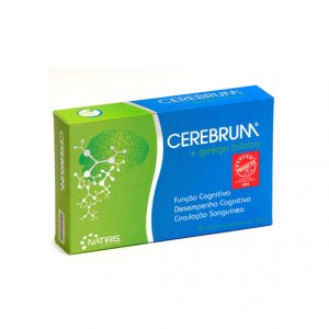 Cerebrum + Ginkgo Biloba 20 Ampolasx10mL