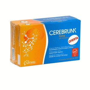 Cerebrum Forte 30 Ampolas + 10 Ampolas de Oferta