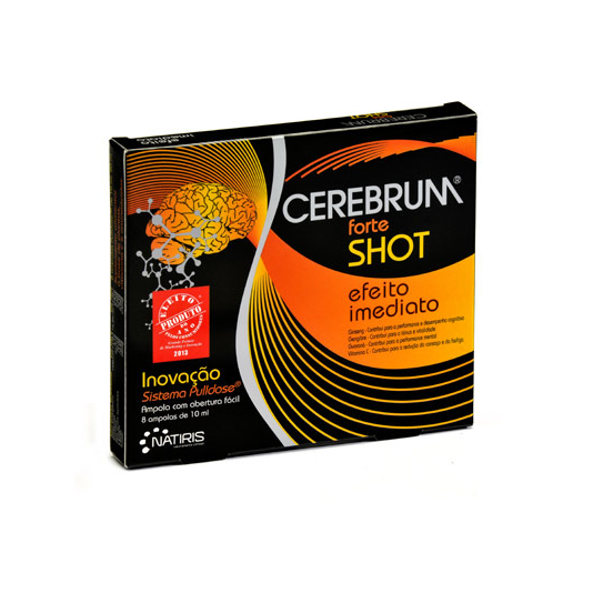 Cerebrum Forte Shot 8 Ampolas