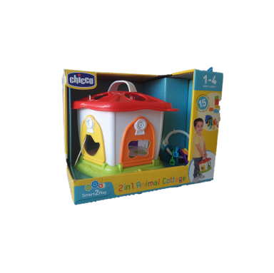 Chicco Brinquedo Casa dos Animais Smart2Play 1-3a