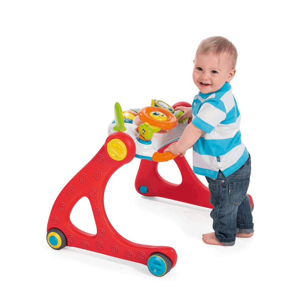 Chicco Brinquedo Ginásio Cresce e Caminha 3-36m