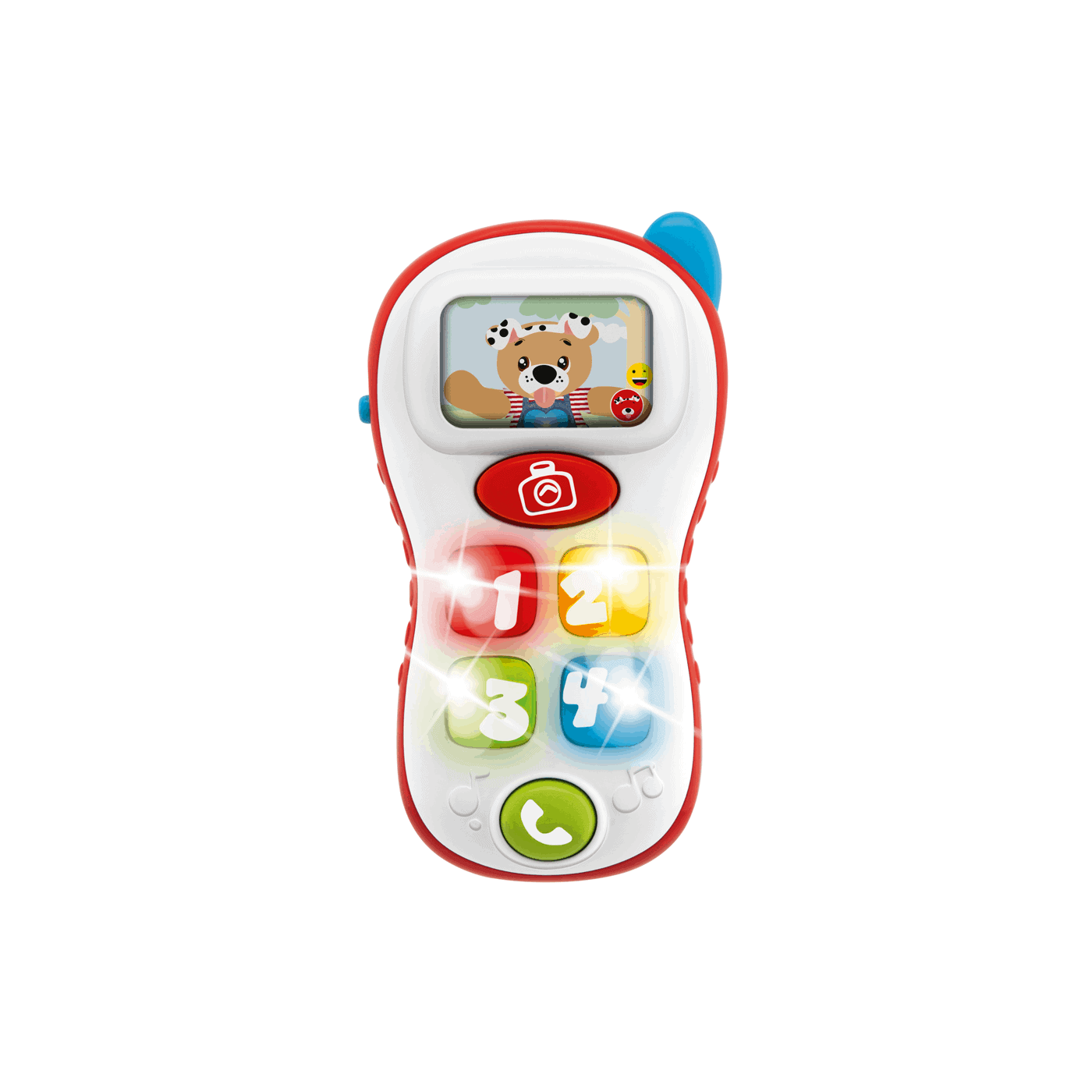 Chicco Brinquedo Selfie Phone Bilingue 6-36m