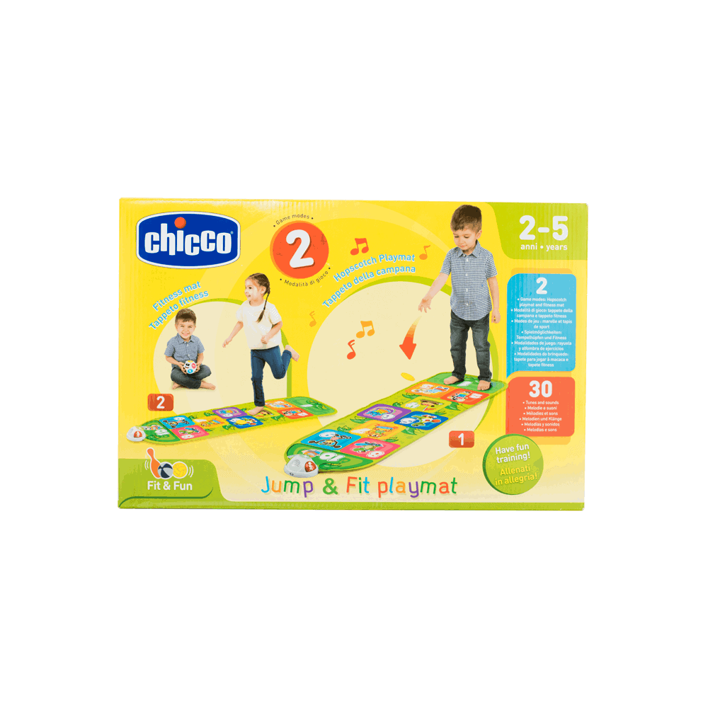 Chicco Brinquedo Tapete da Macaca Eletrónico 2-5a