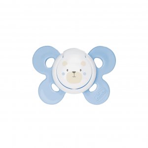 Chicco Chupeta Pack Physio Comfort Silicone Menino 6-16m
