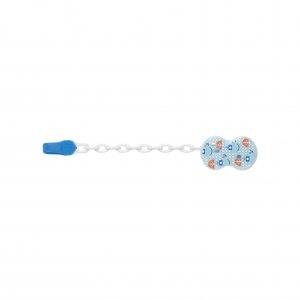 Chicco Clip com Corrente Azul