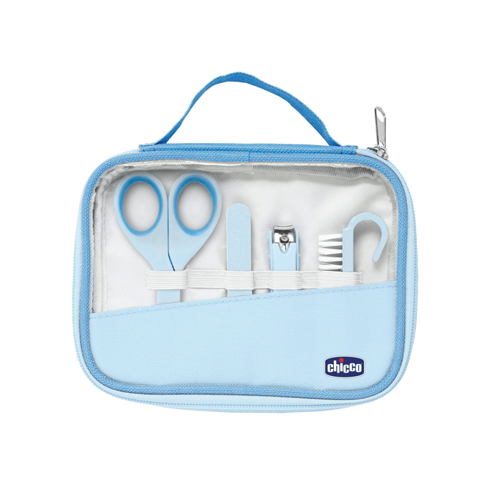 Chicco Conjunto de Higiene Happy Hands Azul