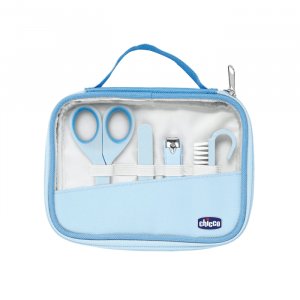 Chicco Conjunto de Higiene Happy Hands Azul