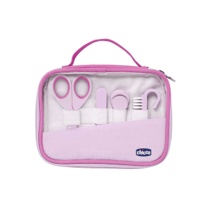 Chicco Conjunto de Higiene Happy Hands Rosa