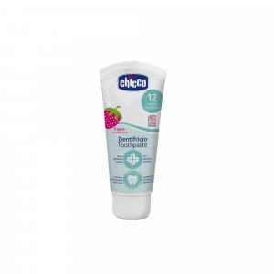 Chicco Pasta de Dentes Morango 50mL 12m+