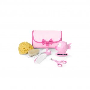 Chicco Primeiro Conjunto de Higiene - Beauty Set Rosa